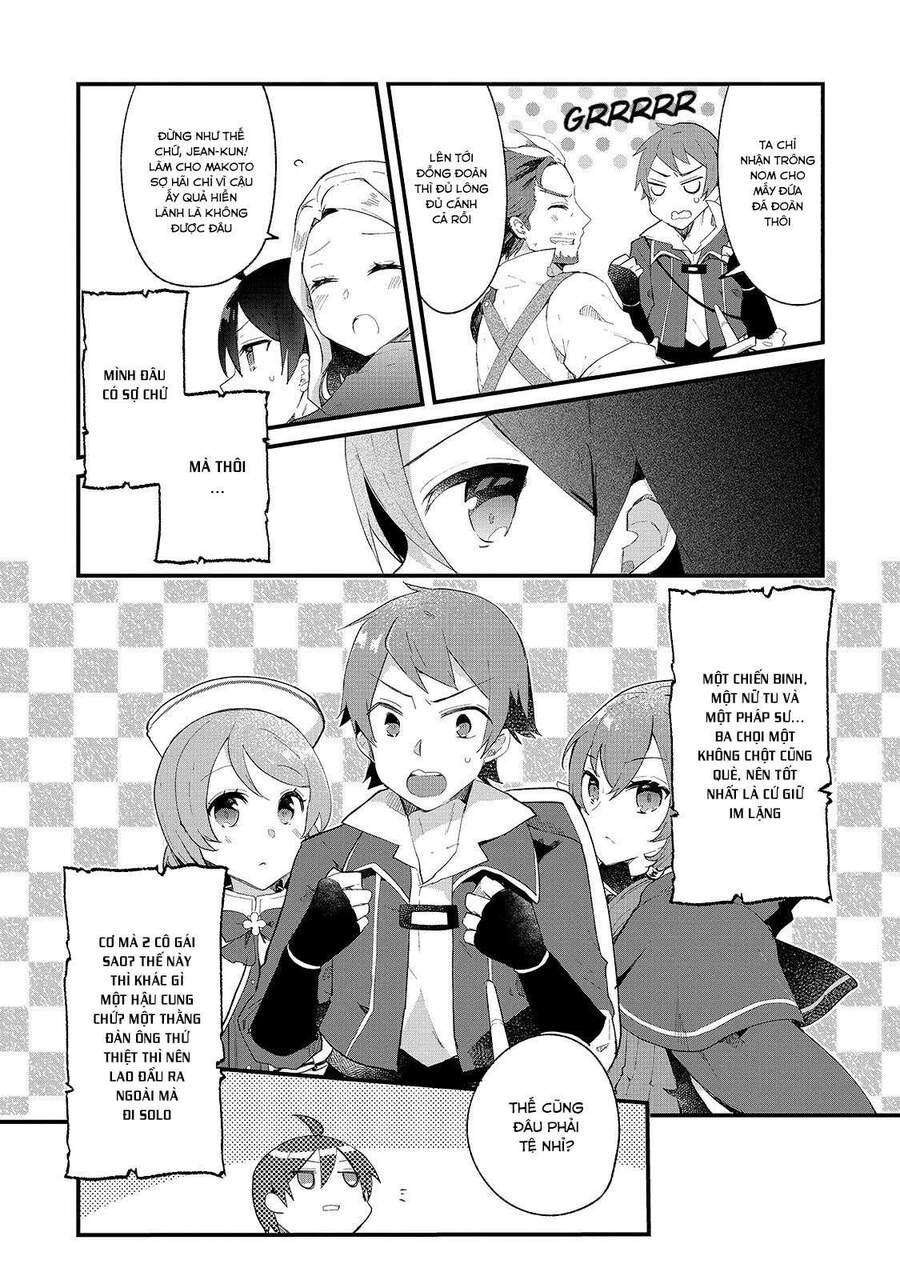 Phá Đảo Dị Giới Cùng Nữ Thần Không Tín Đồ Chap 5 - Next Chap 6