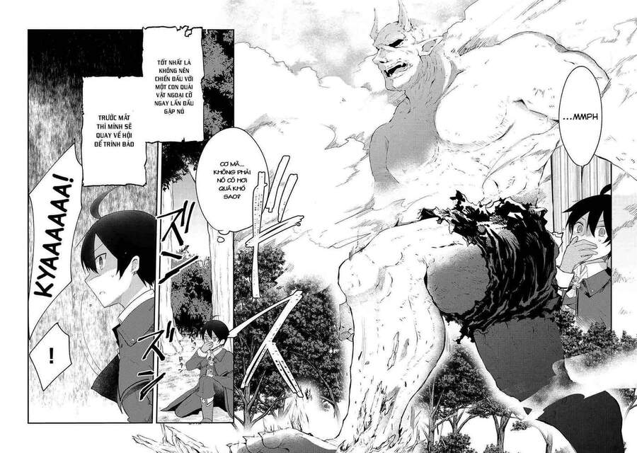Phá Đảo Dị Giới Cùng Nữ Thần Không Tín Đồ Chap 5 - Next Chap 6