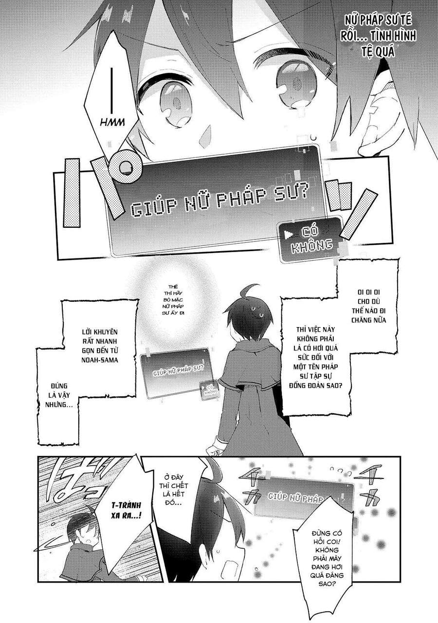 Phá Đảo Dị Giới Cùng Nữ Thần Không Tín Đồ Chap 5 - Next Chap 6