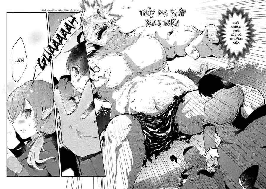Phá Đảo Dị Giới Cùng Nữ Thần Không Tín Đồ Chap 5 - Next Chap 6