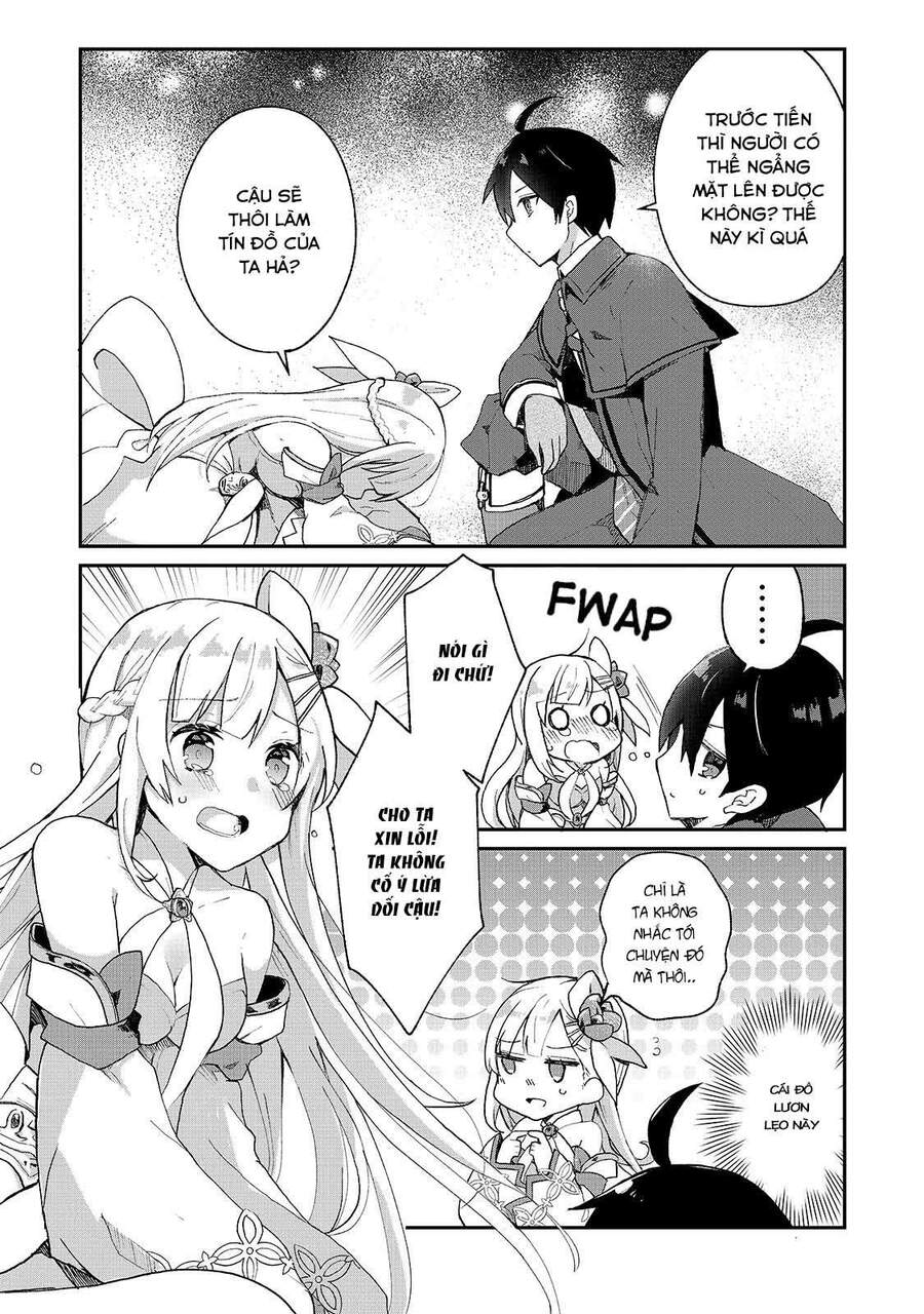Phá Đảo Dị Giới Cùng Nữ Thần Không Tín Đồ Chap 4 - Next Chap 5