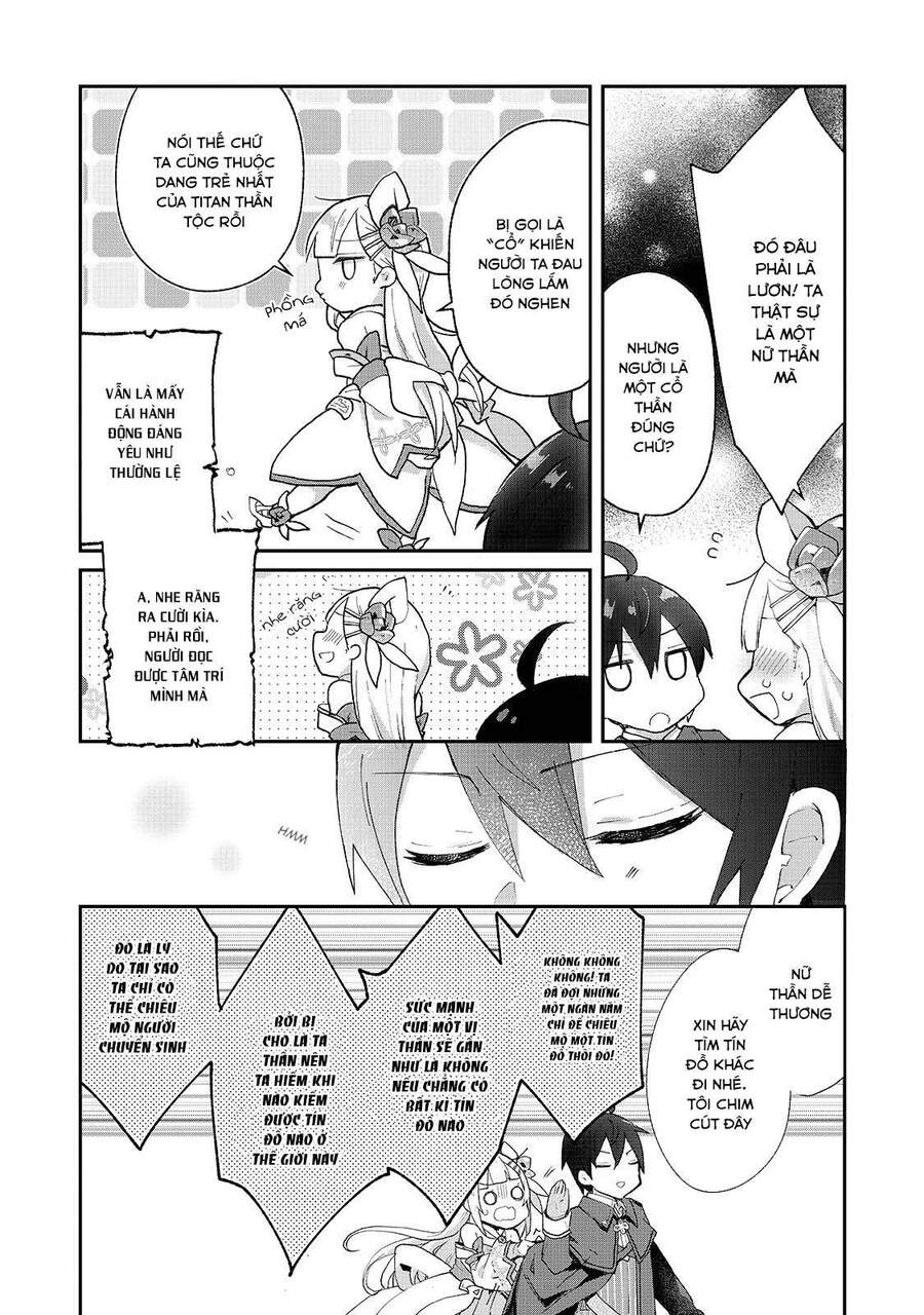 Phá Đảo Dị Giới Cùng Nữ Thần Không Tín Đồ Chap 4 - Next Chap 5