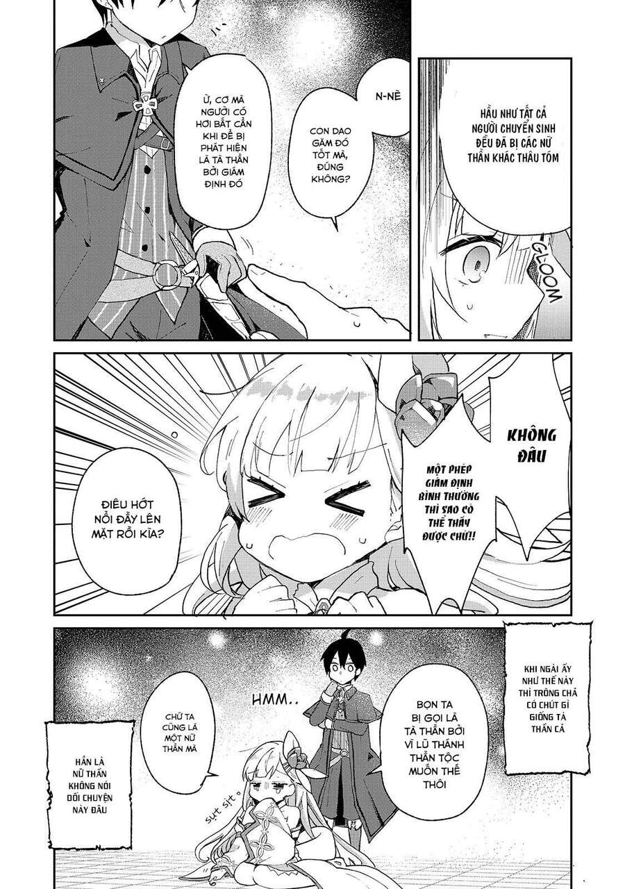 Phá Đảo Dị Giới Cùng Nữ Thần Không Tín Đồ Chap 4 - Next Chap 5