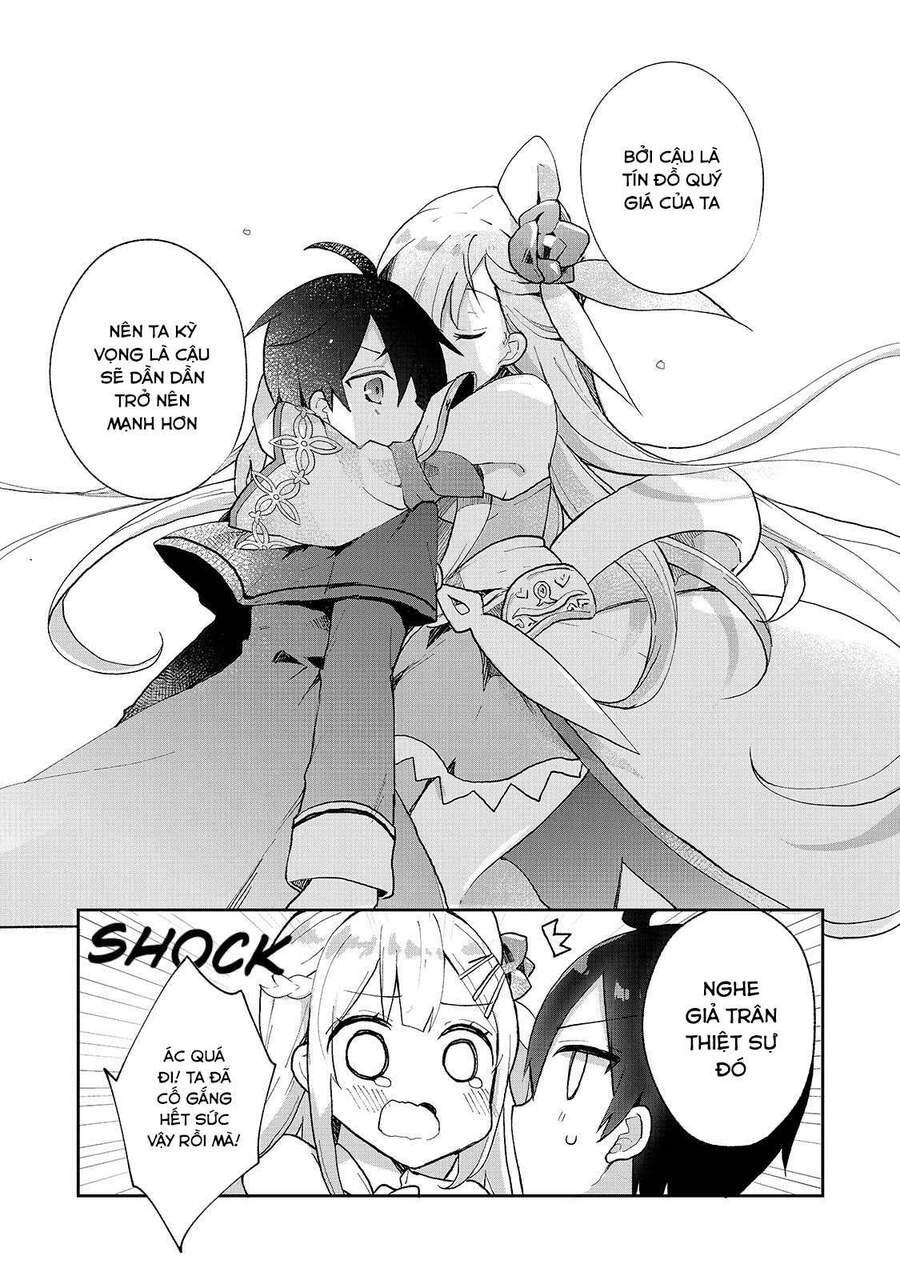Phá Đảo Dị Giới Cùng Nữ Thần Không Tín Đồ Chap 4 - Next Chap 5