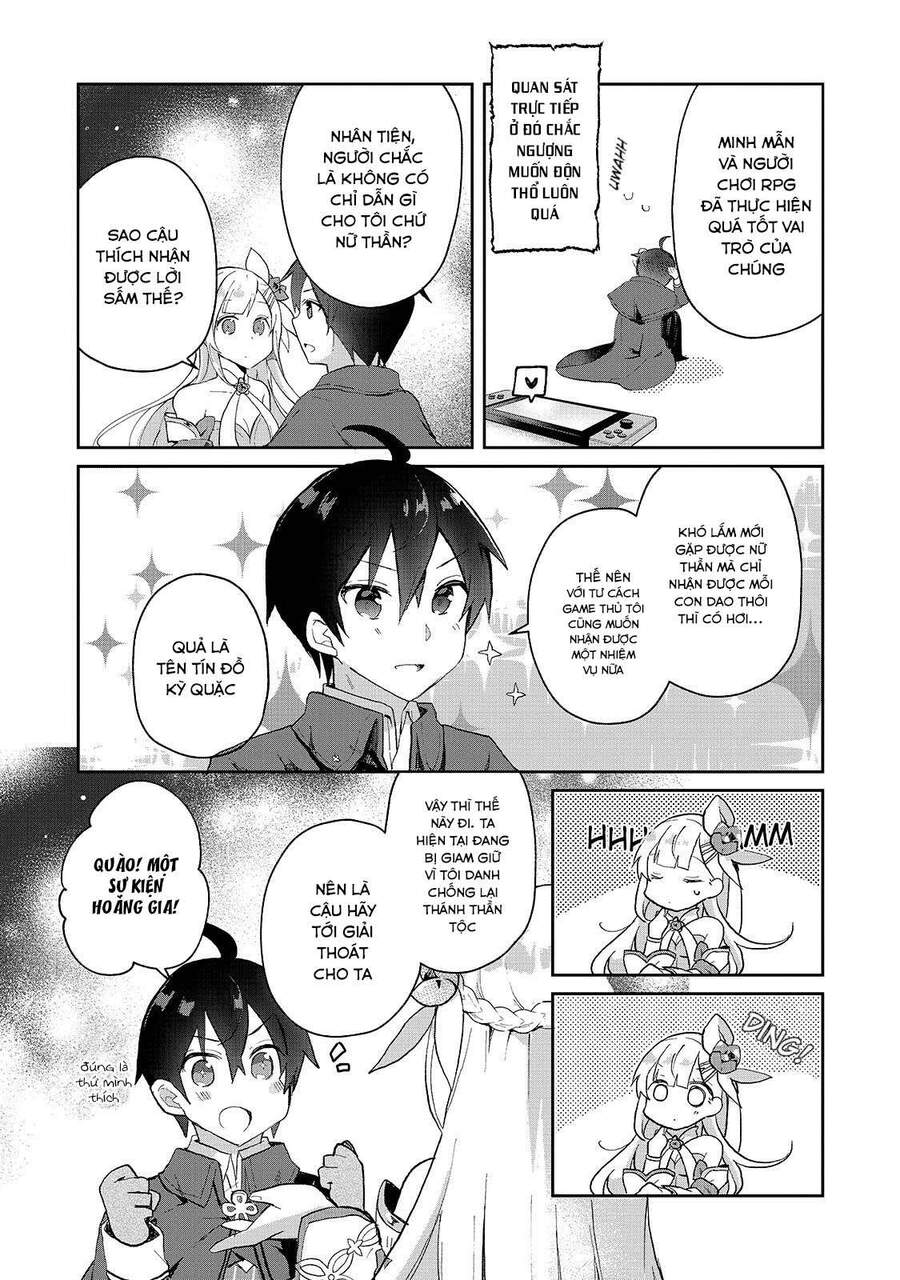 Phá Đảo Dị Giới Cùng Nữ Thần Không Tín Đồ Chap 4 - Next Chap 5