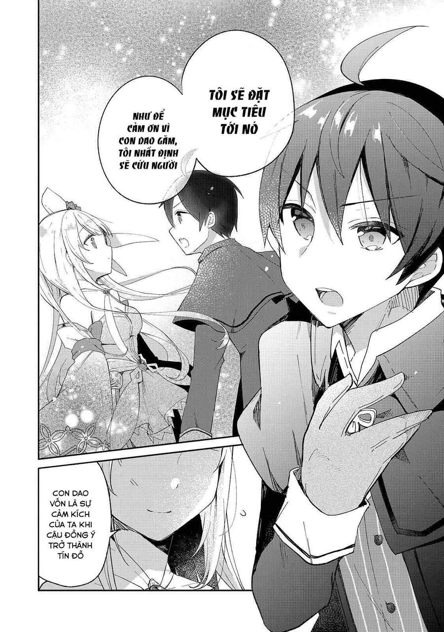 Phá Đảo Dị Giới Cùng Nữ Thần Không Tín Đồ Chap 4 - Next Chap 5
