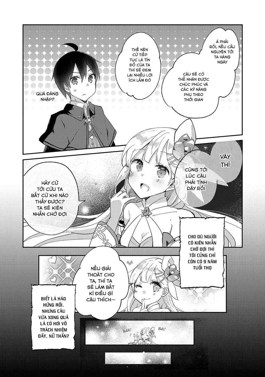 Phá Đảo Dị Giới Cùng Nữ Thần Không Tín Đồ Chap 4 - Next Chap 5