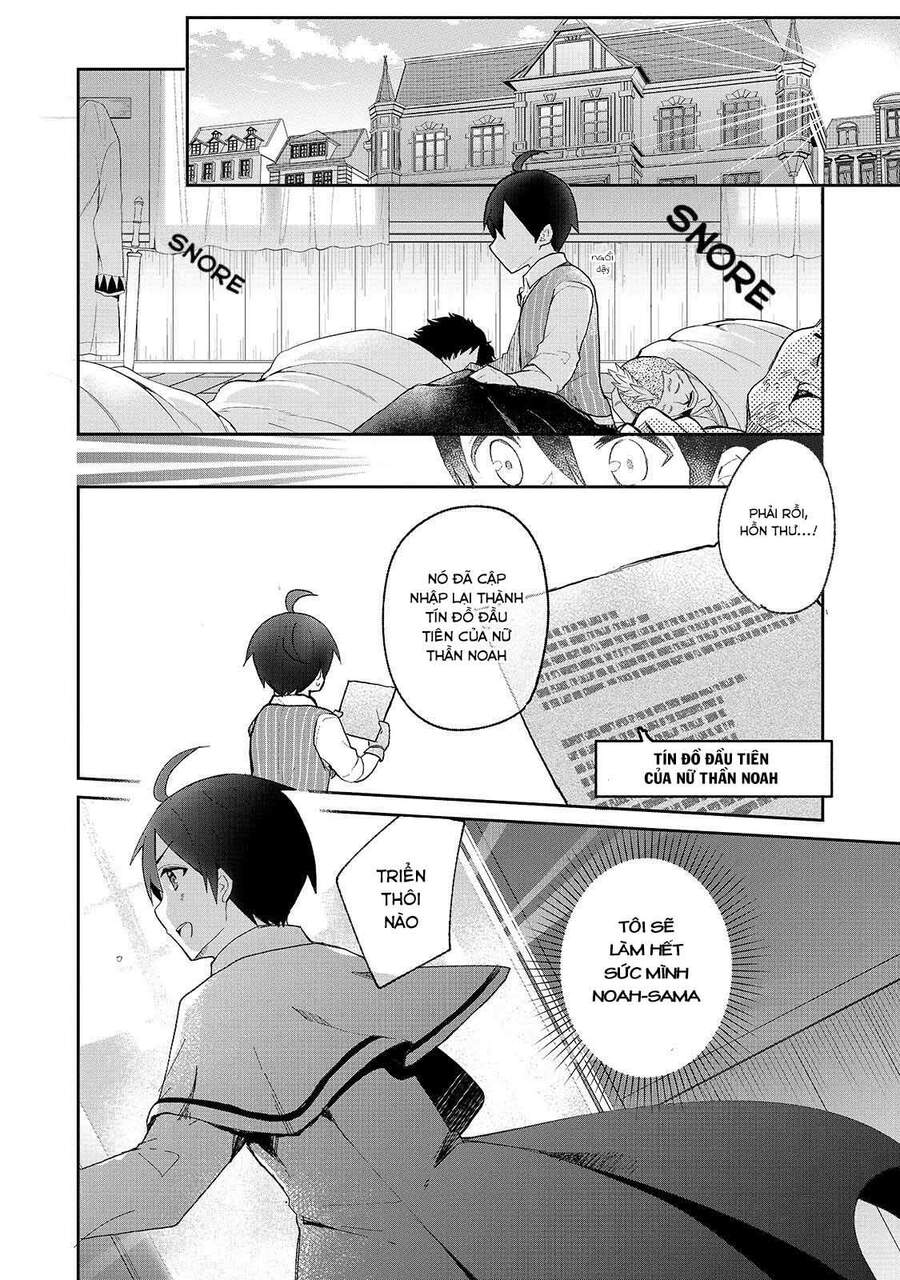 Phá Đảo Dị Giới Cùng Nữ Thần Không Tín Đồ Chap 4 - Next Chap 5