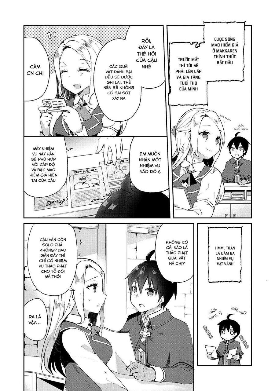 Phá Đảo Dị Giới Cùng Nữ Thần Không Tín Đồ Chap 4 - Next Chap 5