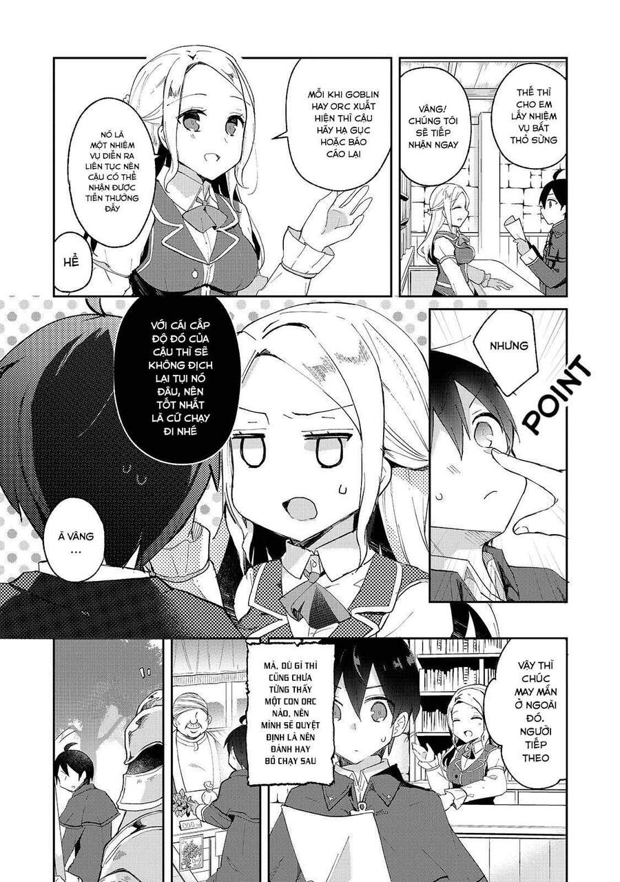 Phá Đảo Dị Giới Cùng Nữ Thần Không Tín Đồ Chap 4 - Next Chap 5