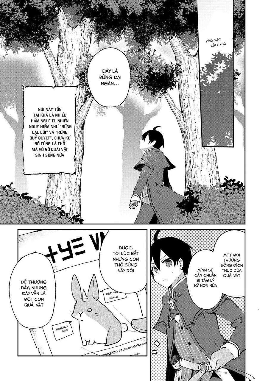 Phá Đảo Dị Giới Cùng Nữ Thần Không Tín Đồ Chap 4 - Next Chap 5