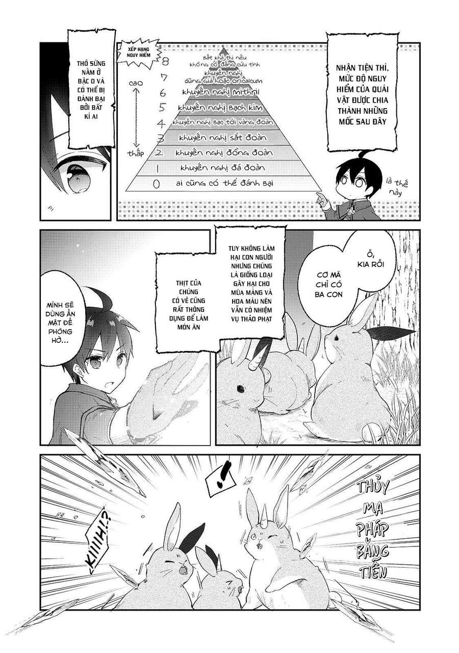 Phá Đảo Dị Giới Cùng Nữ Thần Không Tín Đồ Chap 4 - Next Chap 5