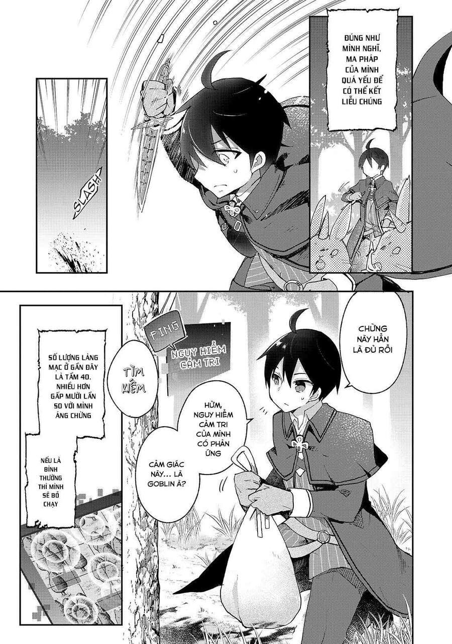 Phá Đảo Dị Giới Cùng Nữ Thần Không Tín Đồ Chap 4 - Next Chap 5