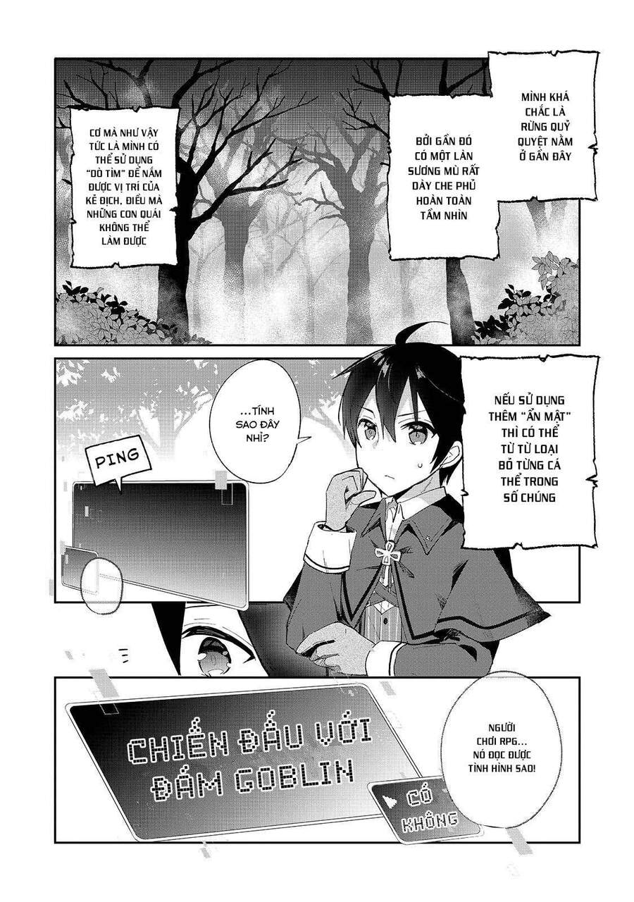 Phá Đảo Dị Giới Cùng Nữ Thần Không Tín Đồ Chap 4 - Next Chap 5