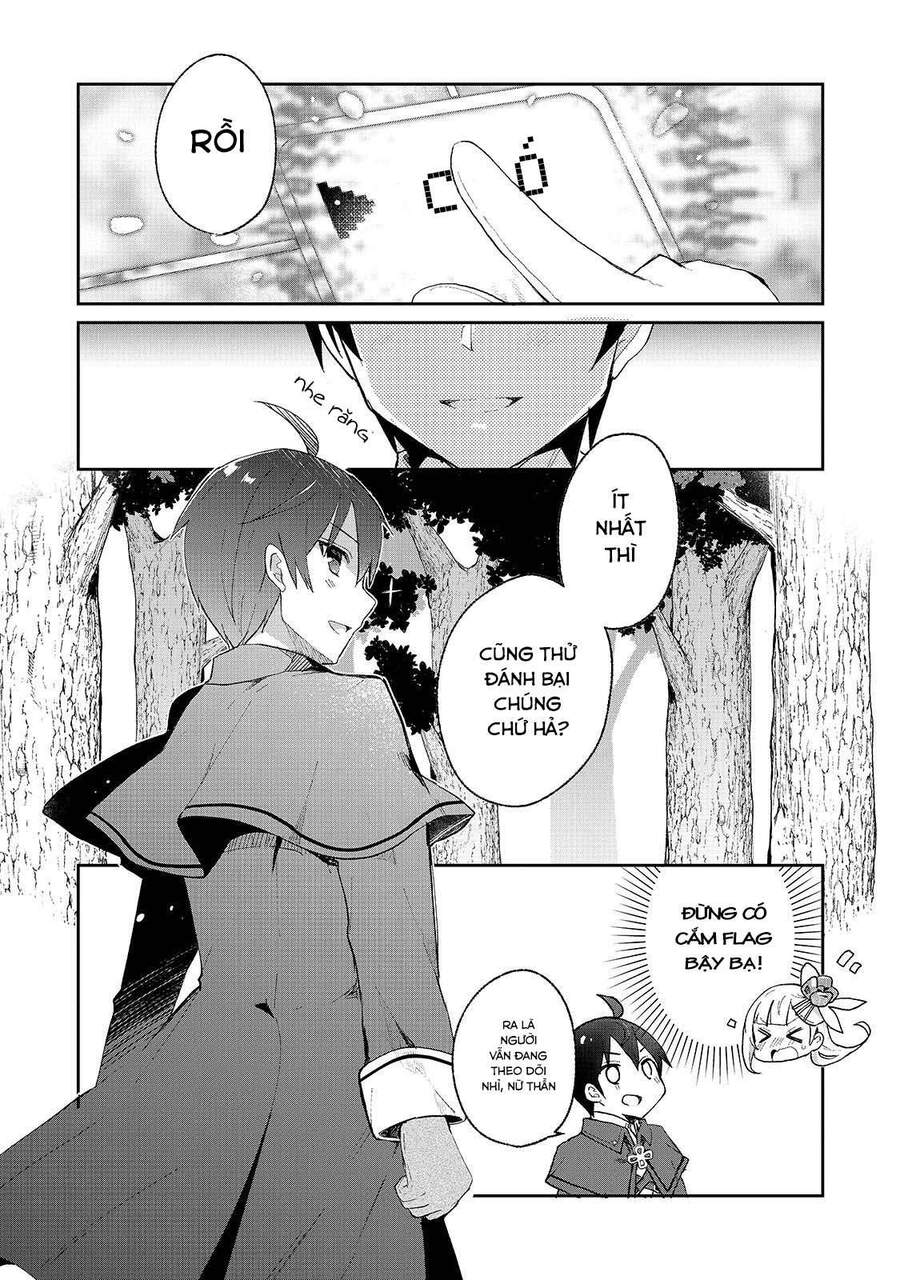 Phá Đảo Dị Giới Cùng Nữ Thần Không Tín Đồ Chap 4 - Next Chap 5