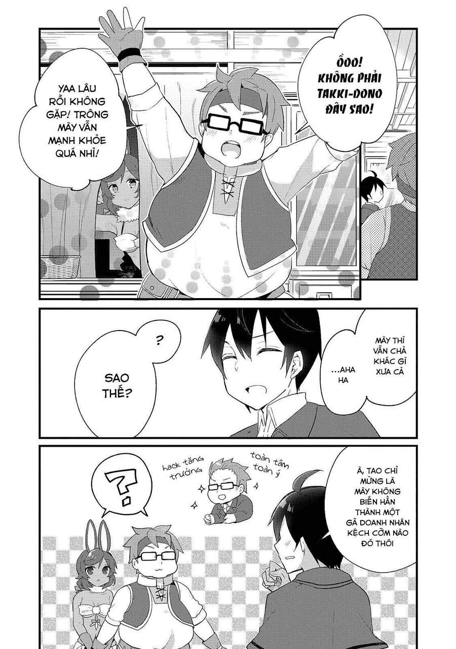 Phá Đảo Dị Giới Cùng Nữ Thần Không Tín Đồ Chap 3 - Next Chap 4