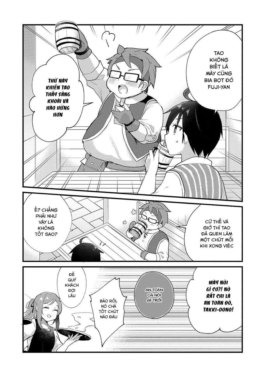 Phá Đảo Dị Giới Cùng Nữ Thần Không Tín Đồ Chap 3 - Next Chap 4