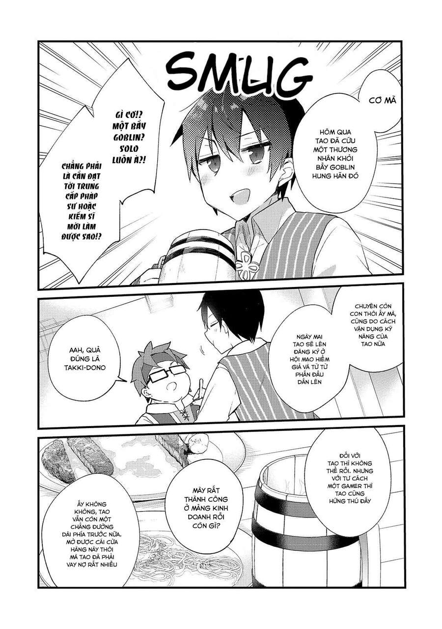 Phá Đảo Dị Giới Cùng Nữ Thần Không Tín Đồ Chap 3 - Next Chap 4