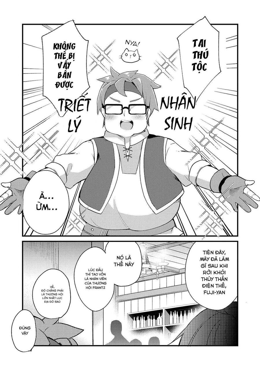Phá Đảo Dị Giới Cùng Nữ Thần Không Tín Đồ Chap 3 - Next Chap 4