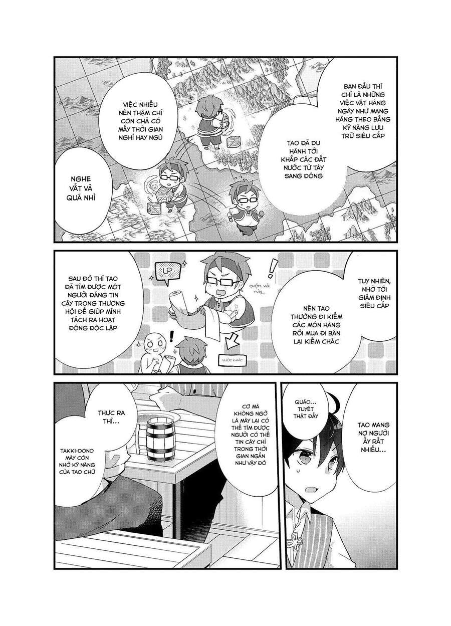 Phá Đảo Dị Giới Cùng Nữ Thần Không Tín Đồ Chap 3 - Next Chap 4