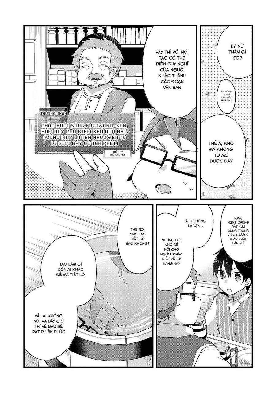 Phá Đảo Dị Giới Cùng Nữ Thần Không Tín Đồ Chap 3 - Next Chap 4