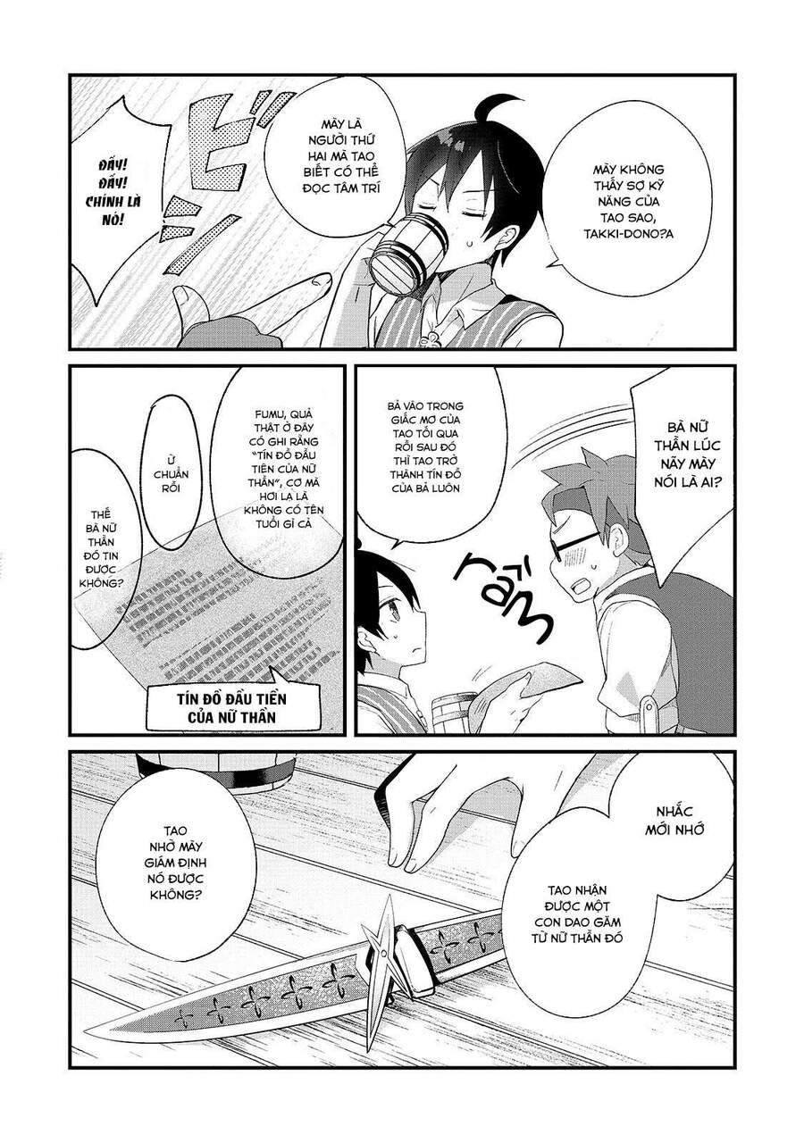 Phá Đảo Dị Giới Cùng Nữ Thần Không Tín Đồ Chap 3 - Next Chap 4