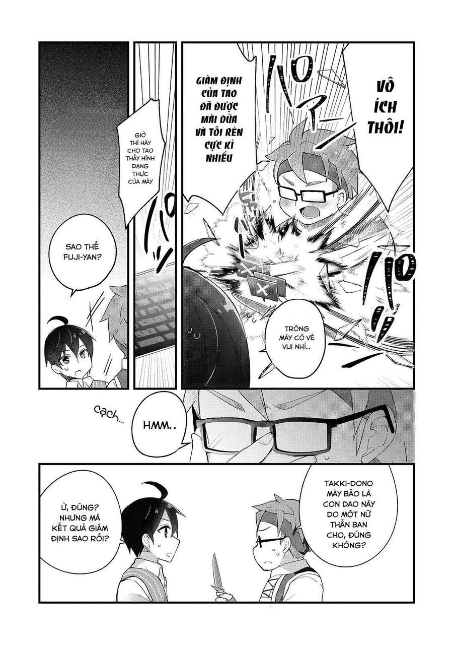 Phá Đảo Dị Giới Cùng Nữ Thần Không Tín Đồ Chap 3 - Next Chap 4