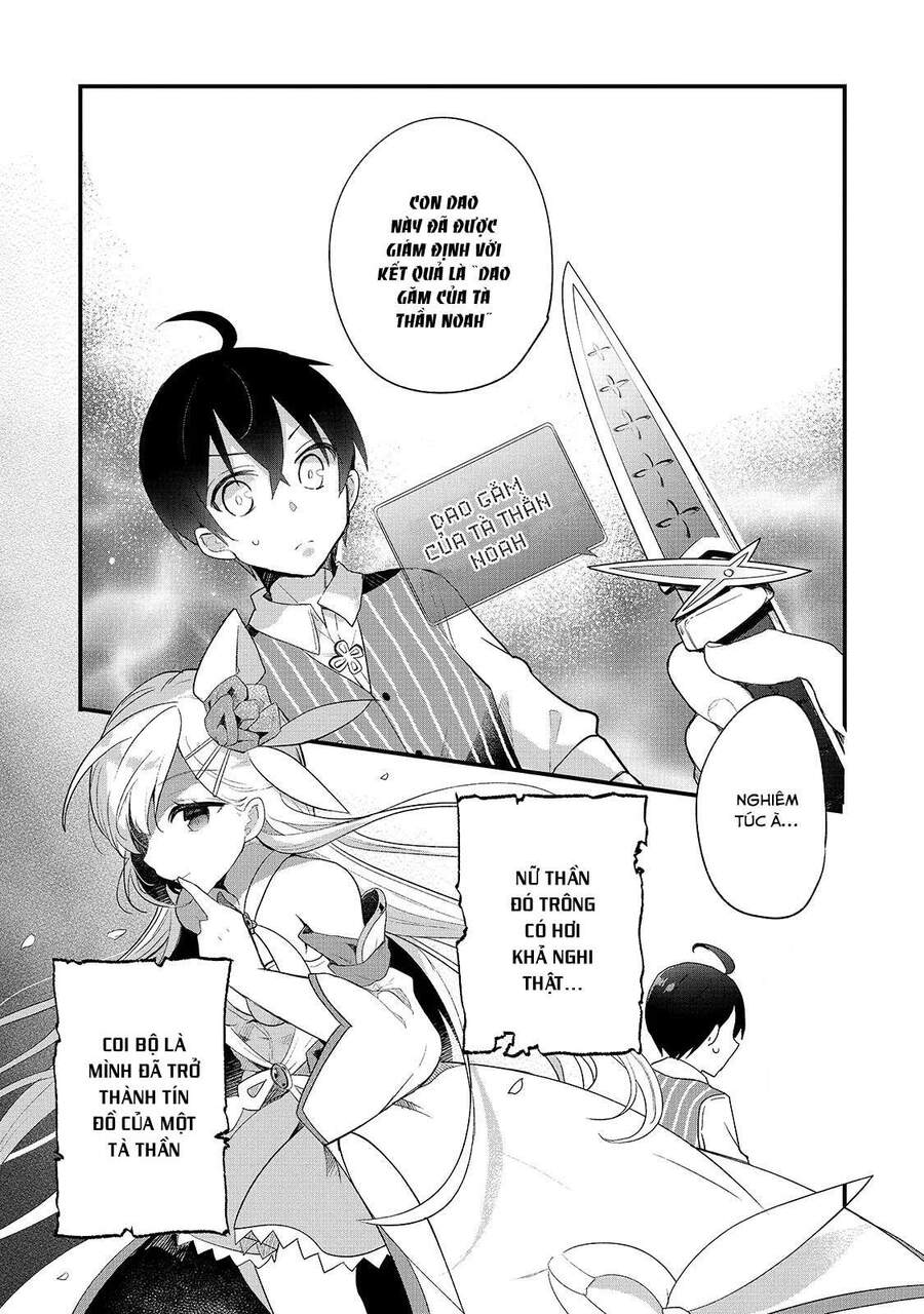 Phá Đảo Dị Giới Cùng Nữ Thần Không Tín Đồ Chap 3 - Next Chap 4