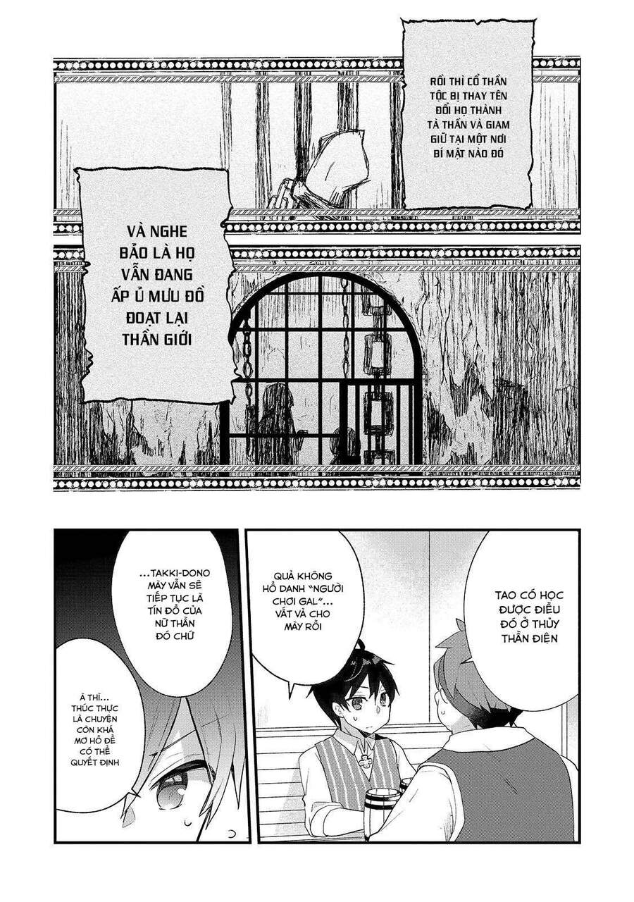 Phá Đảo Dị Giới Cùng Nữ Thần Không Tín Đồ Chap 3 - Next Chap 4