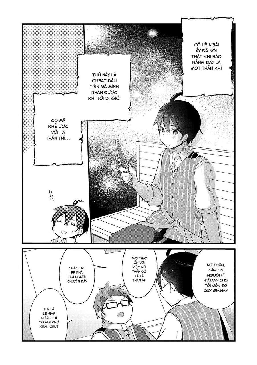 Phá Đảo Dị Giới Cùng Nữ Thần Không Tín Đồ Chap 3 - Next Chap 4