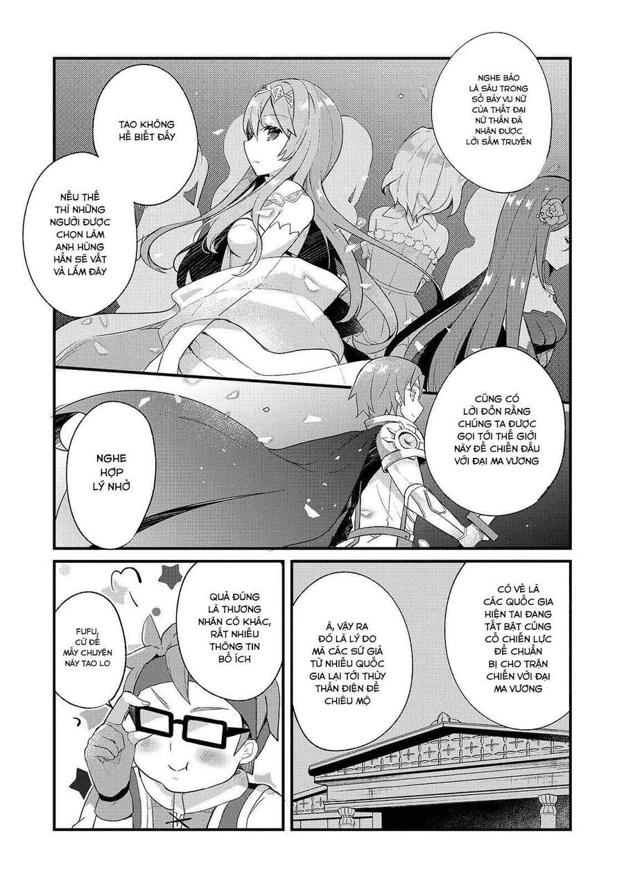 Phá Đảo Dị Giới Cùng Nữ Thần Không Tín Đồ Chap 3 - Next Chap 4