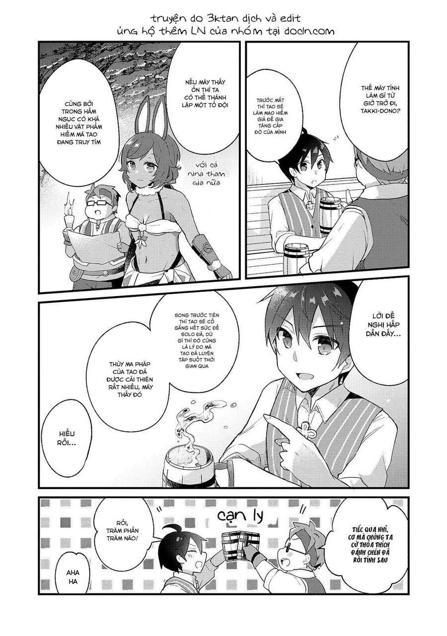 Phá Đảo Dị Giới Cùng Nữ Thần Không Tín Đồ Chap 3 - Next Chap 4