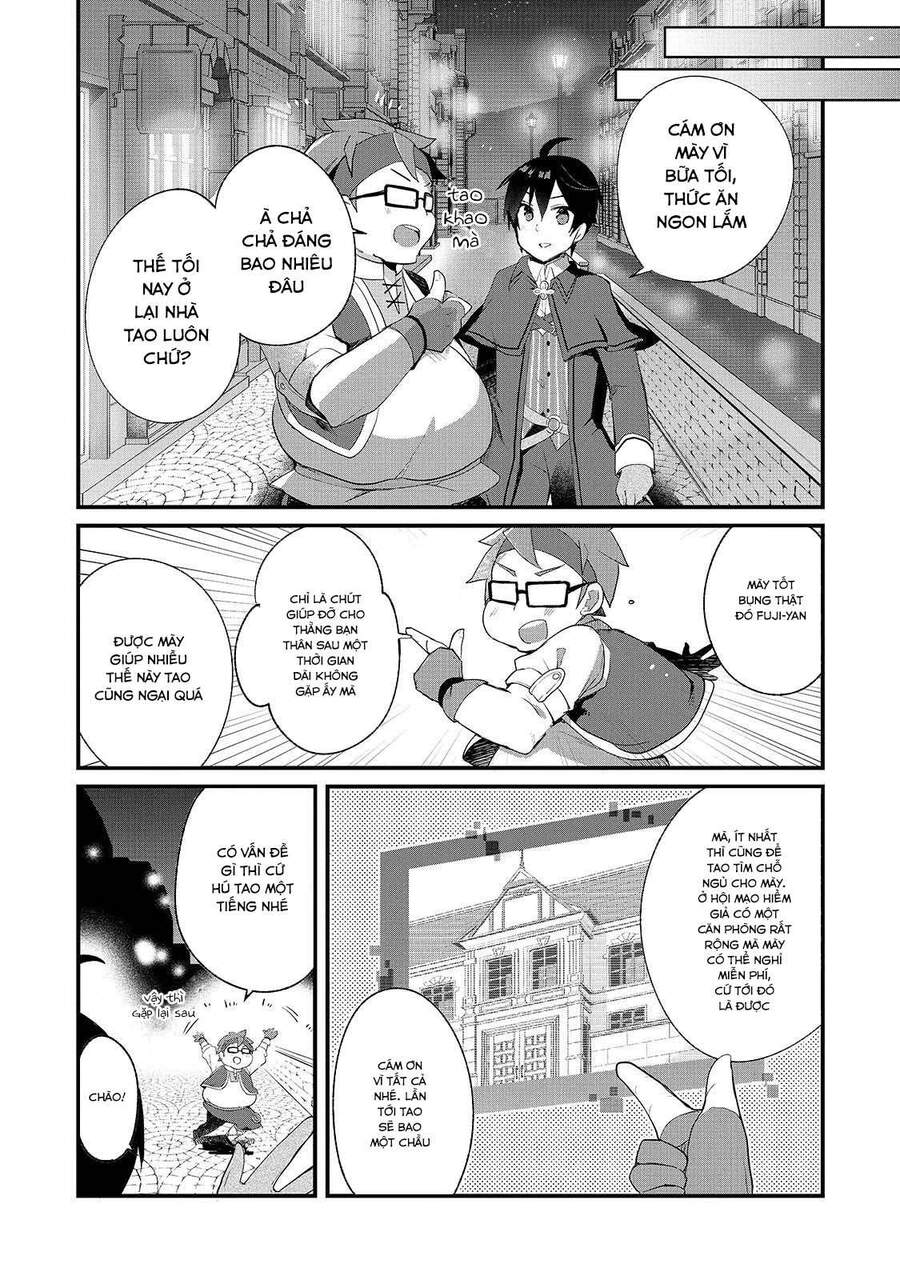 Phá Đảo Dị Giới Cùng Nữ Thần Không Tín Đồ Chap 3 - Next Chap 4