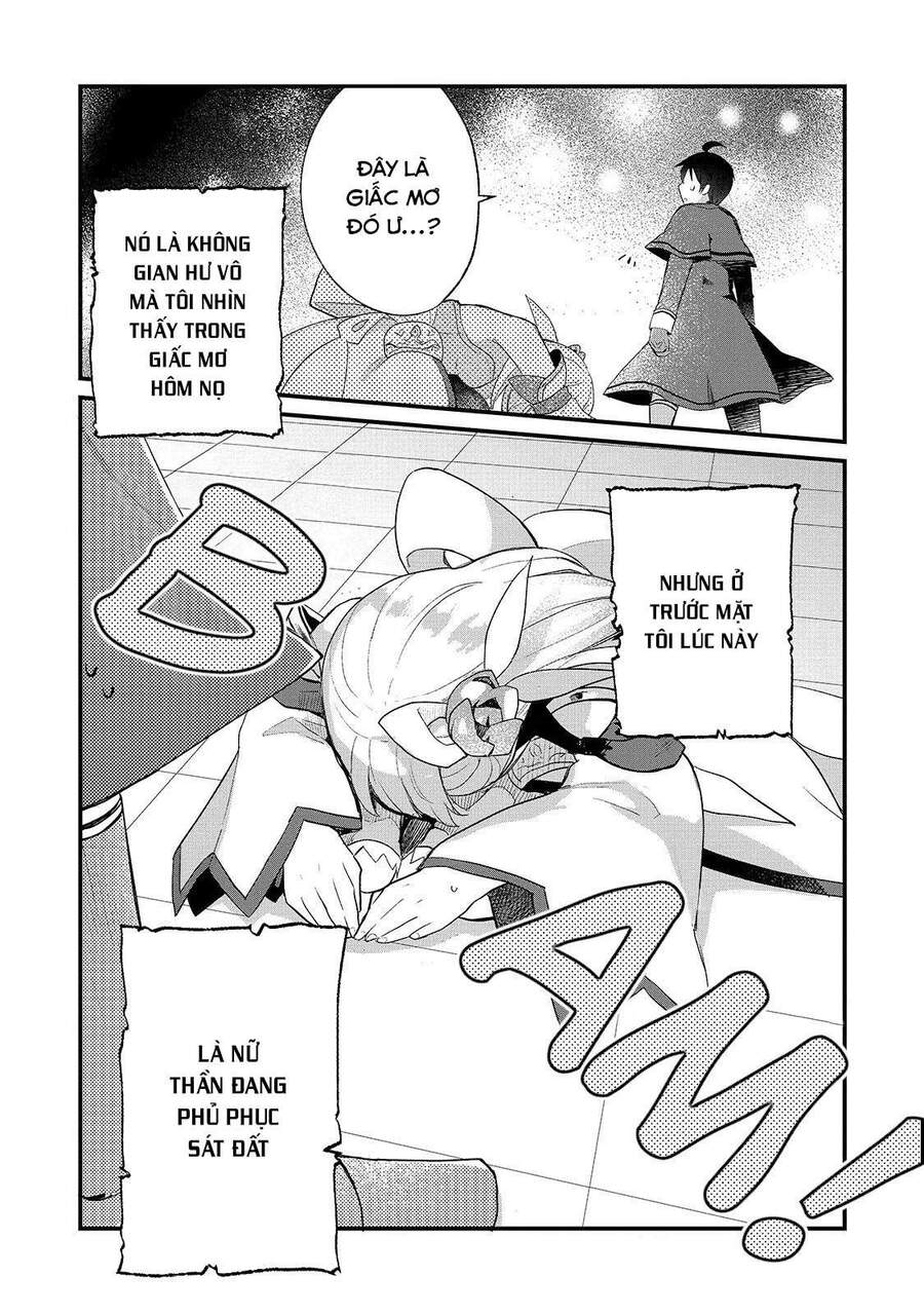 Phá Đảo Dị Giới Cùng Nữ Thần Không Tín Đồ Chap 3 - Next Chap 4