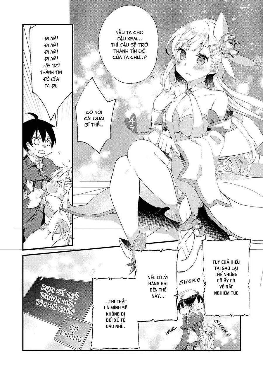 Phá Đảo Dị Giới Cùng Nữ Thần Không Tín Đồ Chap 2 - Next Chap 3