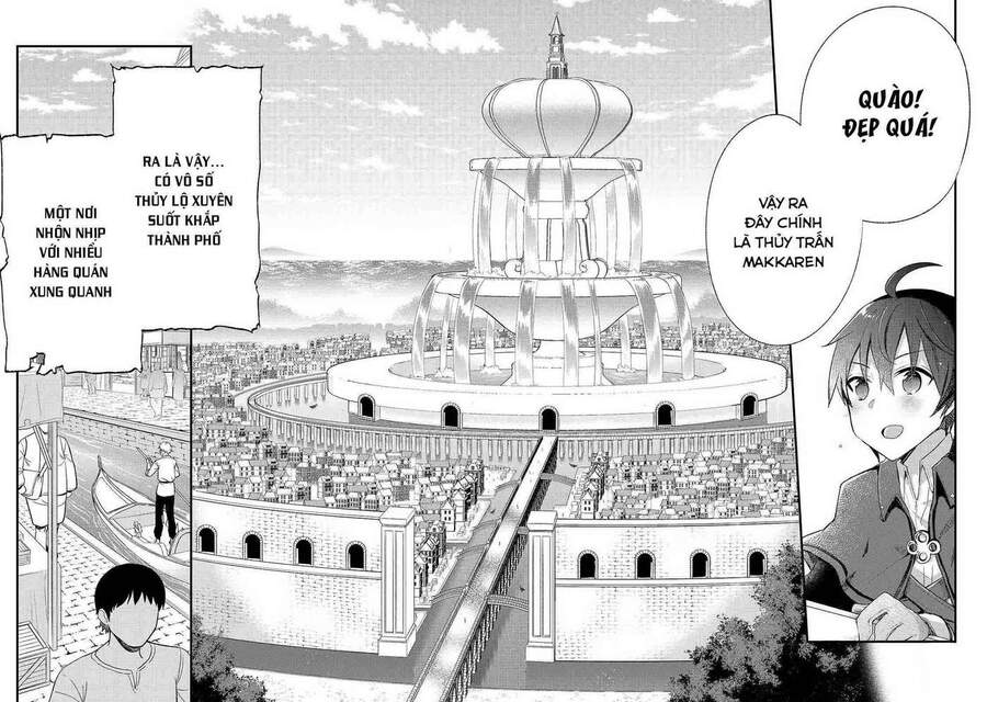 Phá Đảo Dị Giới Cùng Nữ Thần Không Tín Đồ Chap 2 - Next Chap 3