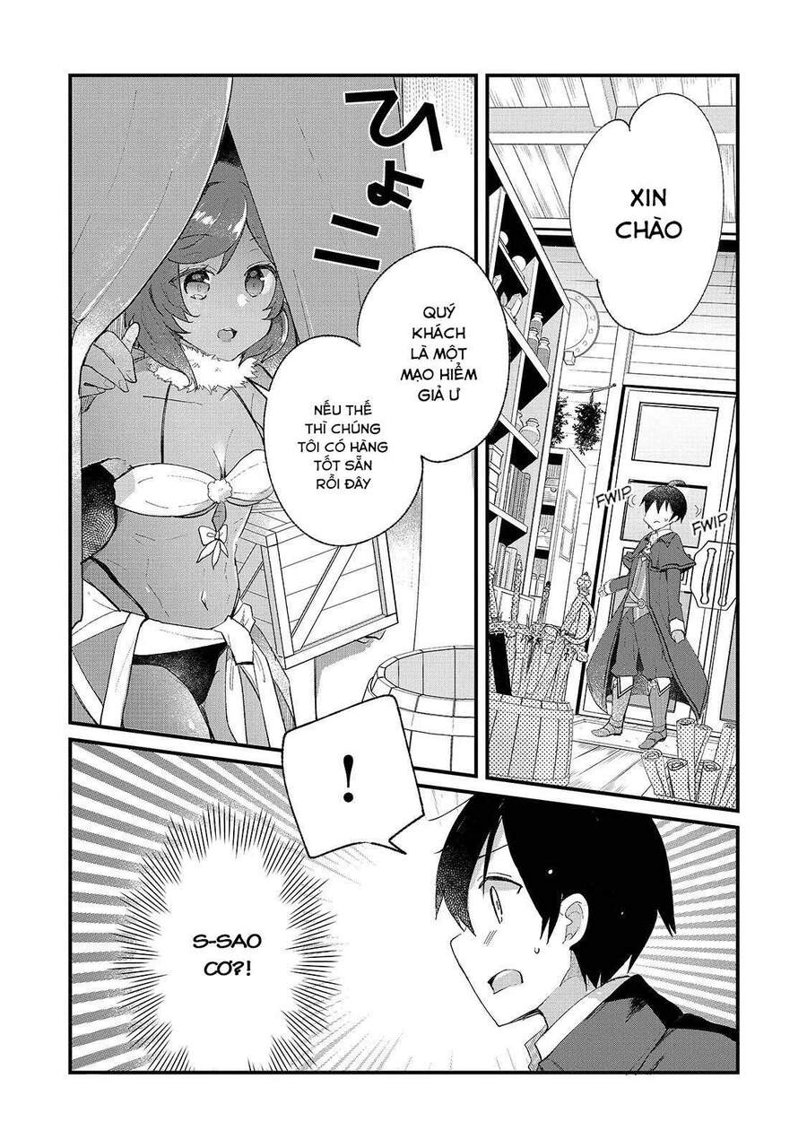 Phá Đảo Dị Giới Cùng Nữ Thần Không Tín Đồ Chap 2 - Next Chap 3