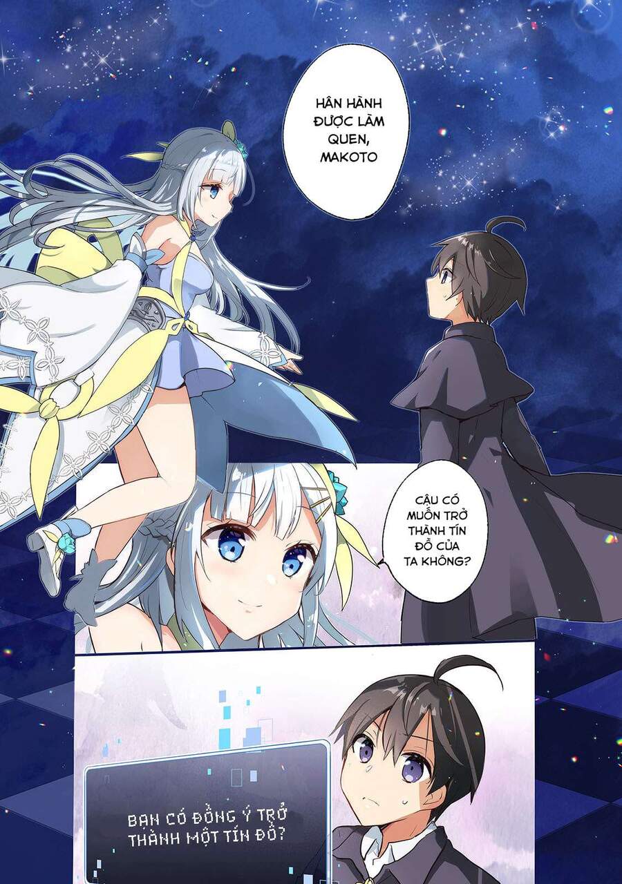 Phá Đảo Dị Giới Cùng Nữ Thần Không Tín Đồ Chap 1 - Next Chap 2