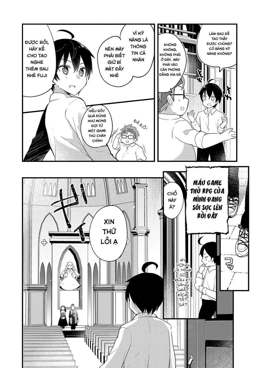 Phá Đảo Dị Giới Cùng Nữ Thần Không Tín Đồ Chap 1 - Next Chap 2