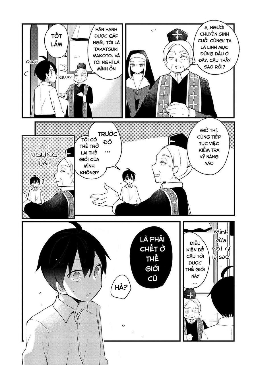 Phá Đảo Dị Giới Cùng Nữ Thần Không Tín Đồ Chap 1 - Next Chap 2