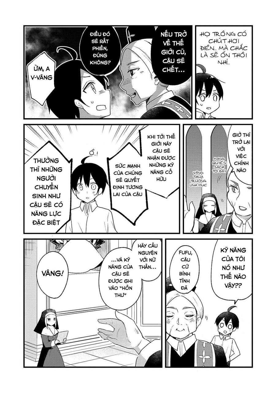 Phá Đảo Dị Giới Cùng Nữ Thần Không Tín Đồ Chap 1 - Next Chap 2