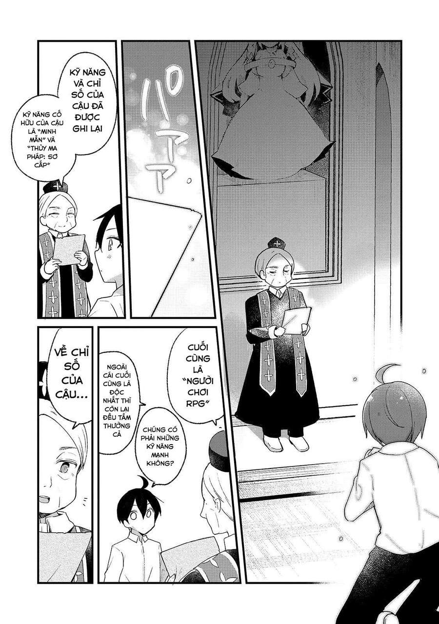 Phá Đảo Dị Giới Cùng Nữ Thần Không Tín Đồ Chap 1 - Next Chap 2