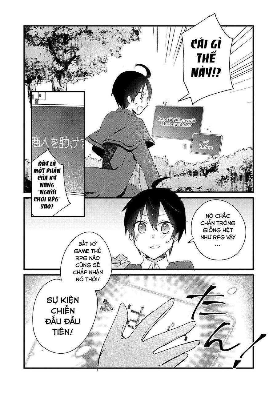 Phá Đảo Dị Giới Cùng Nữ Thần Không Tín Đồ Chap 1 - Next Chap 2