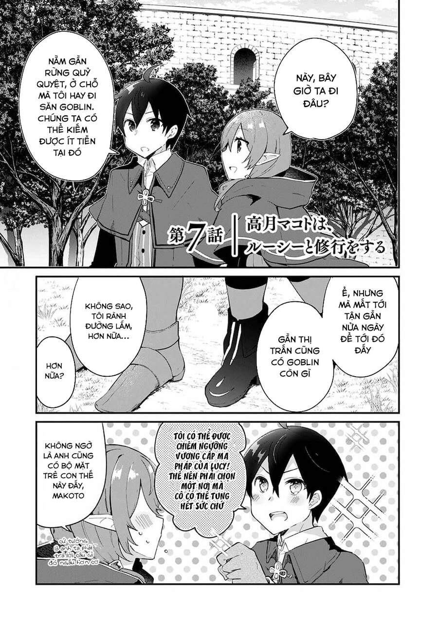 Phá Đảo Dị Giới Cùng Nữ Thần Không Tín Đồ Chap 7 - Next Chap 8