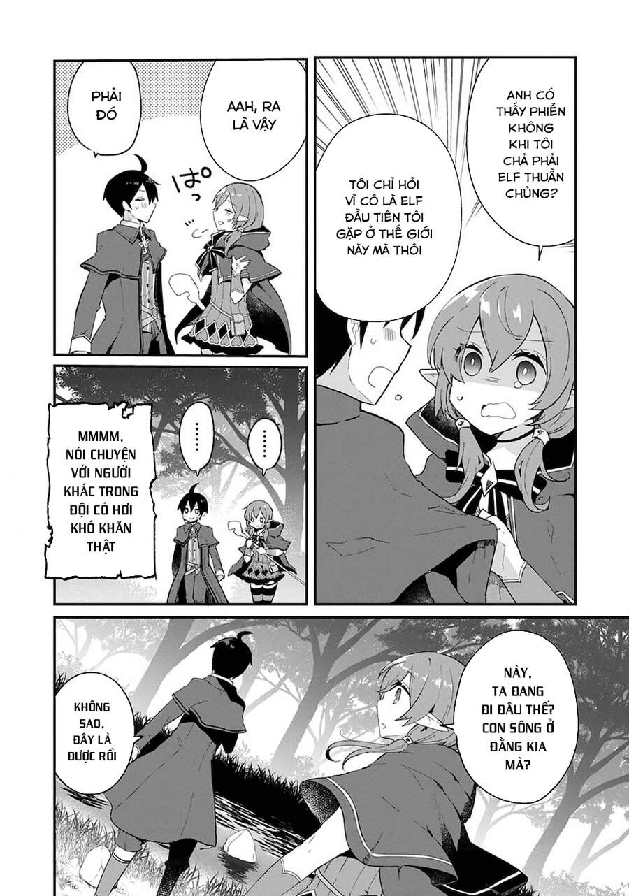 Phá Đảo Dị Giới Cùng Nữ Thần Không Tín Đồ Chap 7 - Next Chap 8