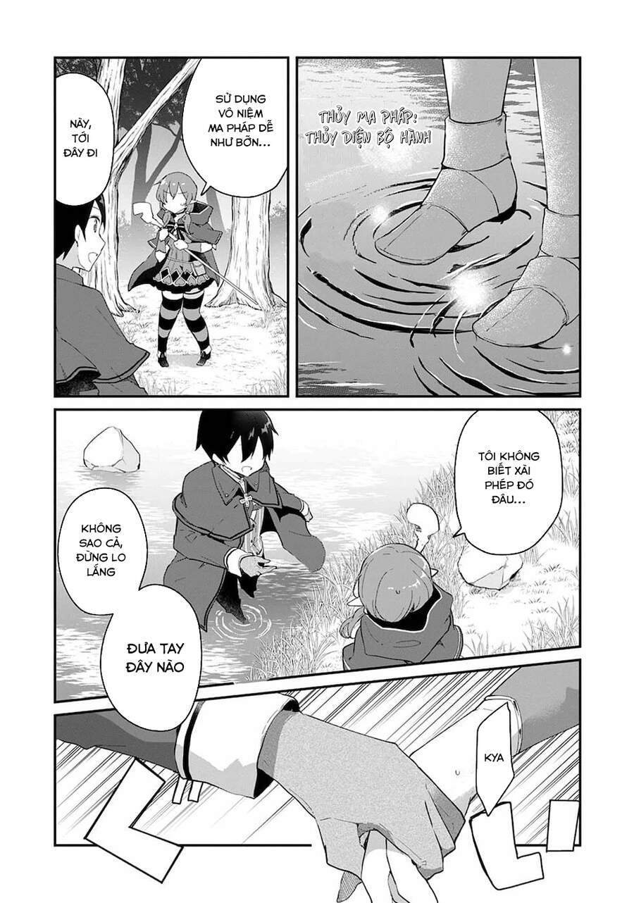 Phá Đảo Dị Giới Cùng Nữ Thần Không Tín Đồ Chap 7 - Next Chap 8