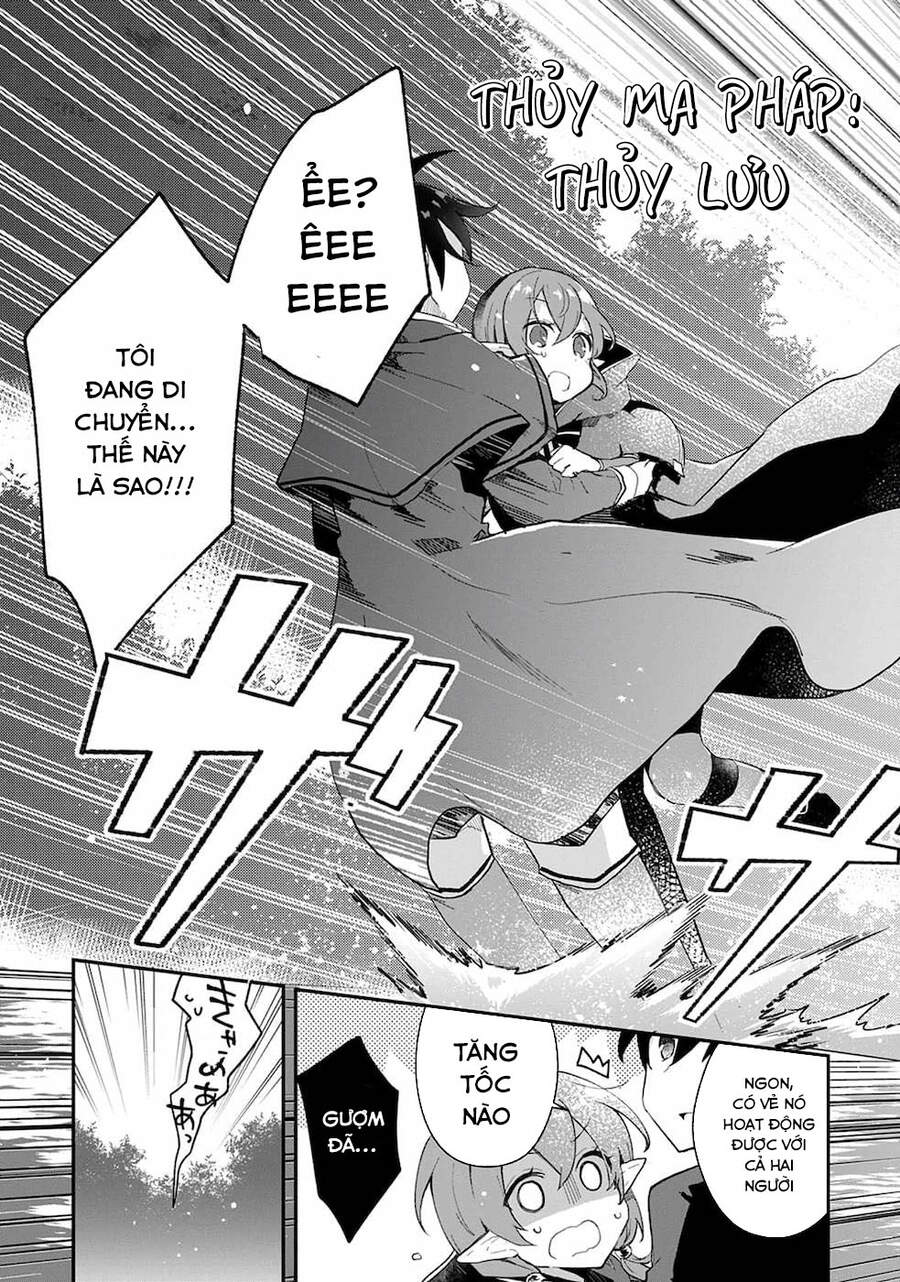 Phá Đảo Dị Giới Cùng Nữ Thần Không Tín Đồ Chap 7 - Next Chap 8