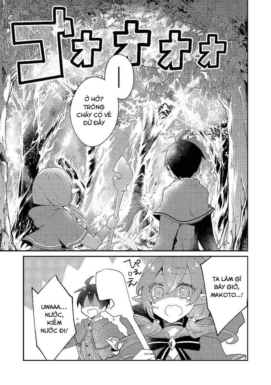 Phá Đảo Dị Giới Cùng Nữ Thần Không Tín Đồ Chap 7 - Next Chap 8