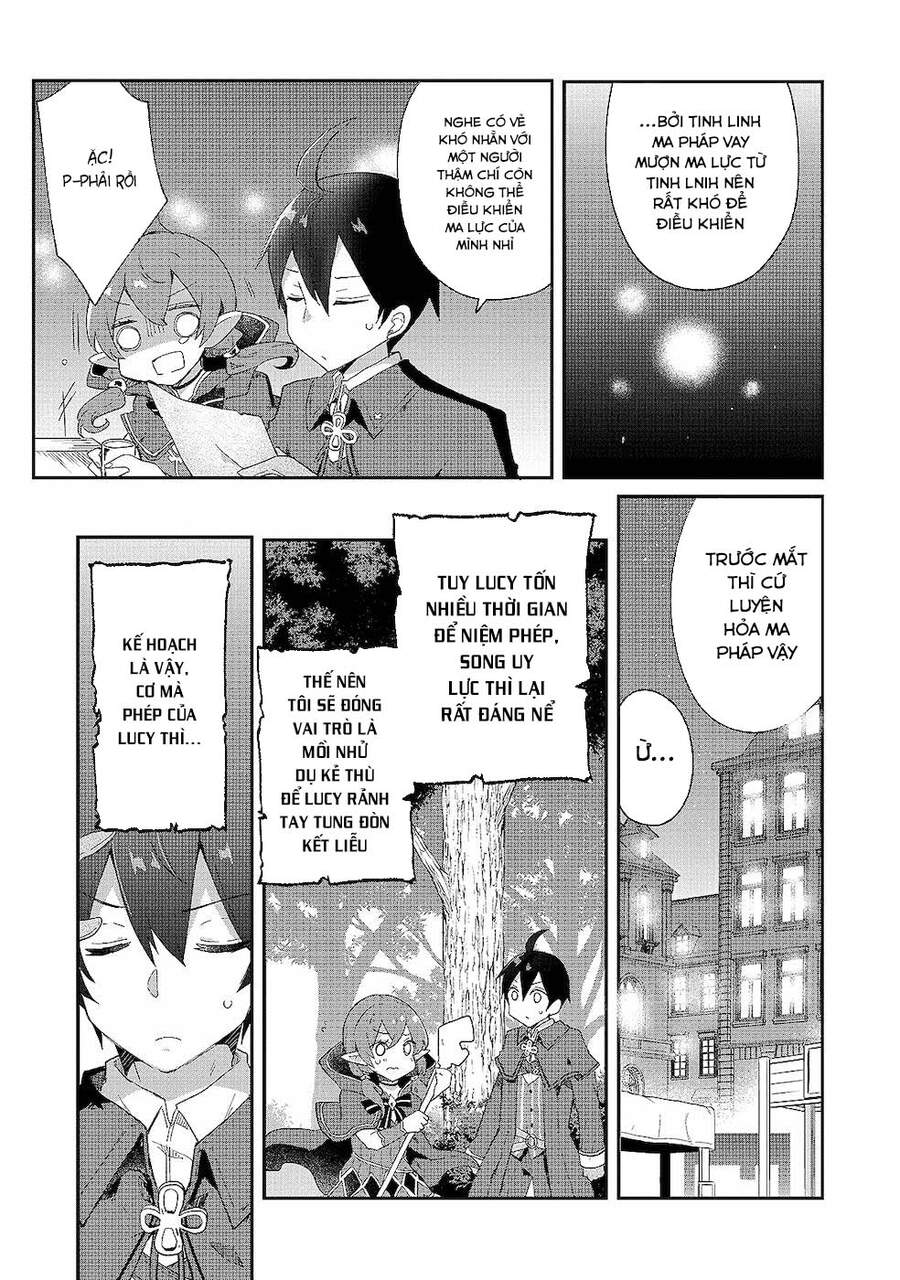 Phá Đảo Dị Giới Cùng Nữ Thần Không Tín Đồ Chap 7 - Next Chap 8