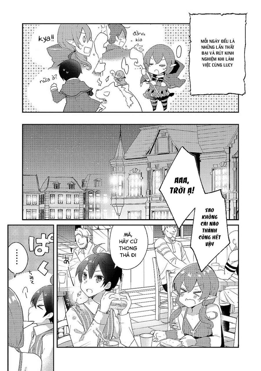 Phá Đảo Dị Giới Cùng Nữ Thần Không Tín Đồ Chap 7 - Next Chap 8